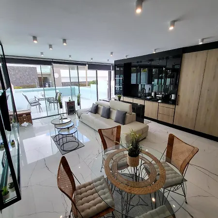 Sea View Luxury - Playa Del Duque Apartment
