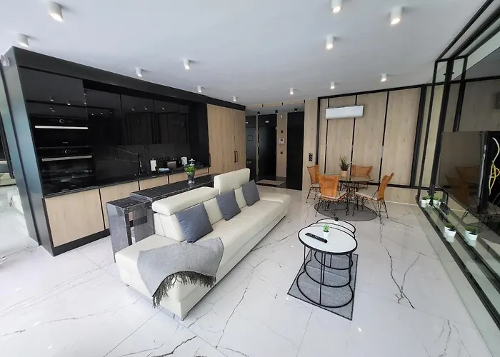 Апартаменты Sea View Luxury - Playa Del Duque *