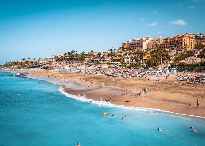 Апартаменты Sea View Luxury - Playa Del Duque