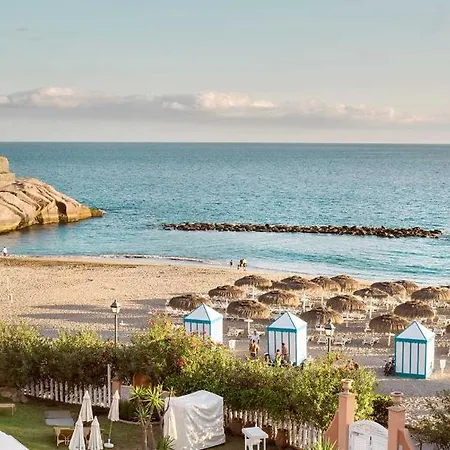 公寓 Sea View Luxury - Playa Del Duque 阿德耶