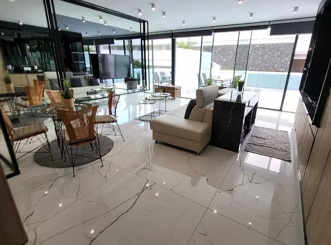 Sea View Luxury - Playa Del Duque Apartman *
